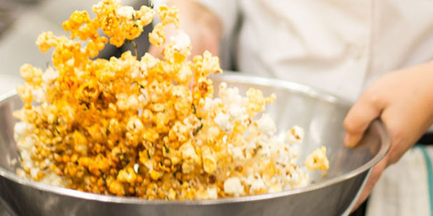 Get your (duck fat paprika) popcorn ready!