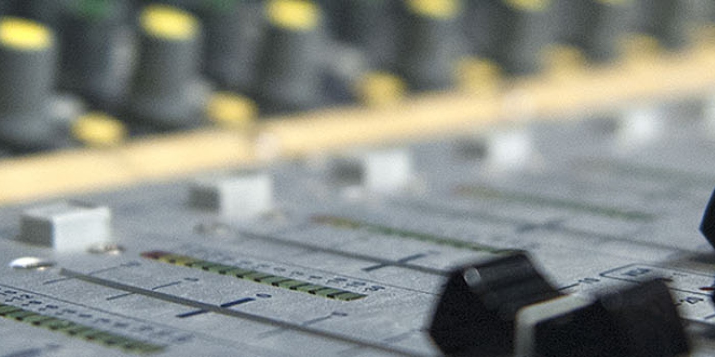 sound board Fanshawe College