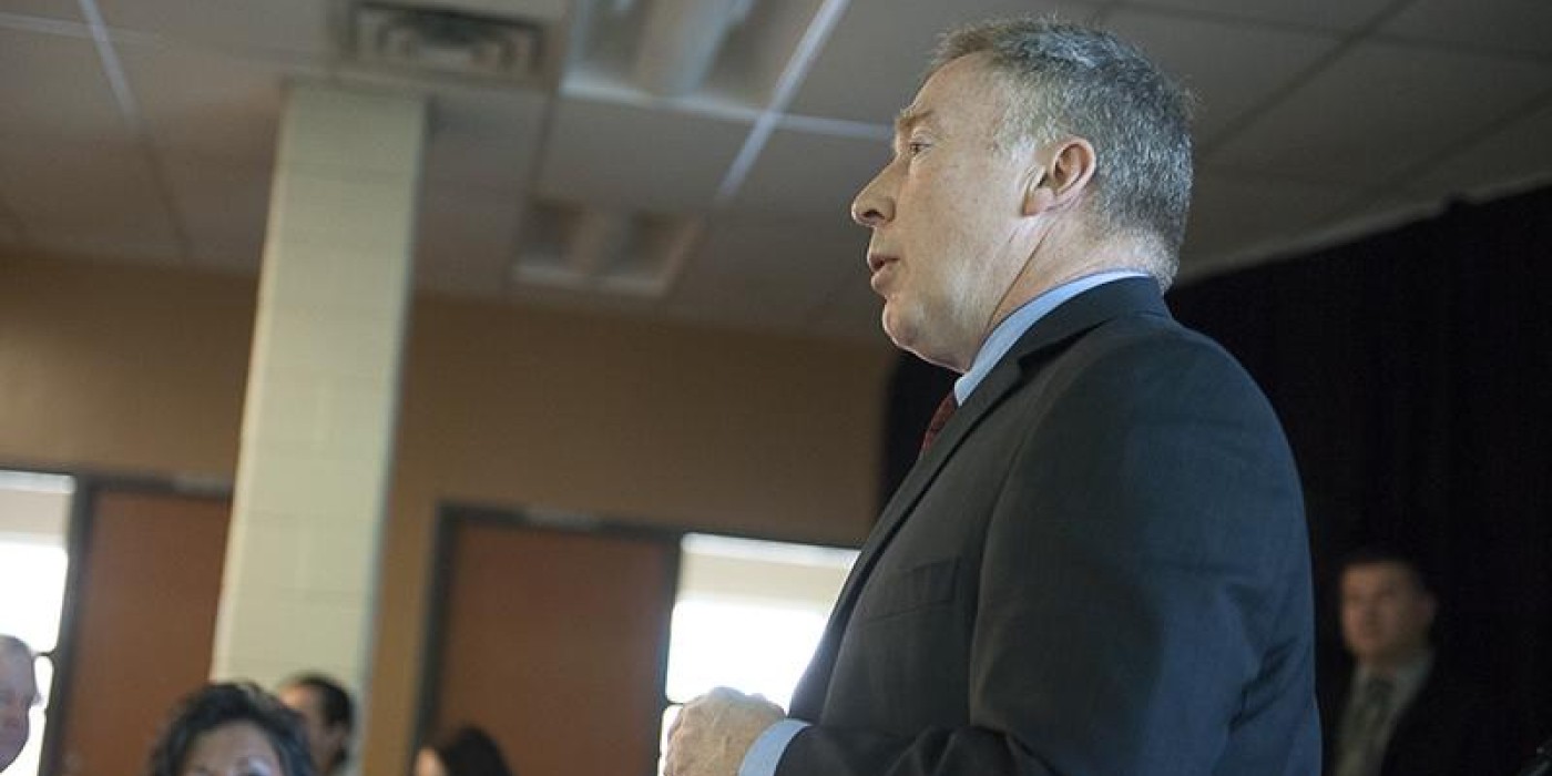 Peter Devlin, Community consultation for Aboriginal student success