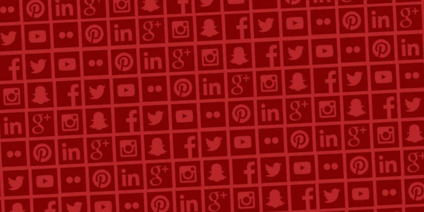 Social Media icons Fanshawe College