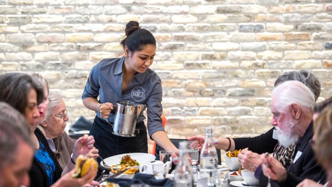 Server at The Chef's Table