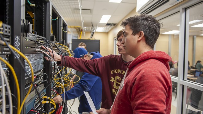 Cyber Security student