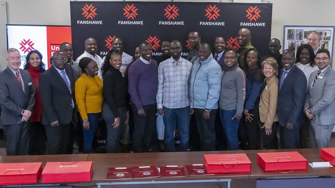 International students from Kenya