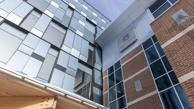 Fanshawe's Innovation Village's Exterior