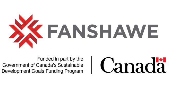 Fanshawe College and Government of Canada logos