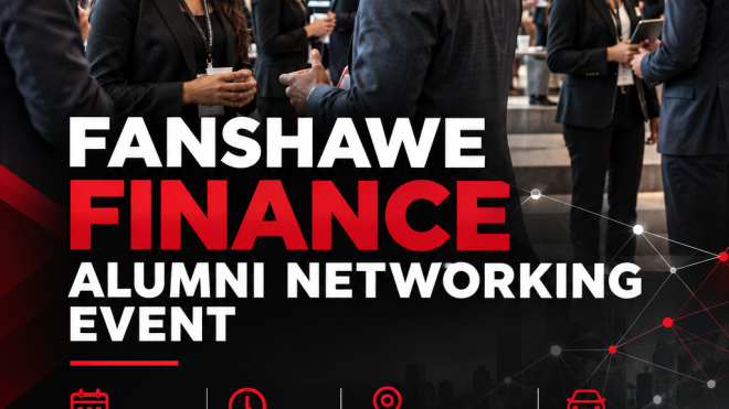 Fanshawe Finance Alumni Event