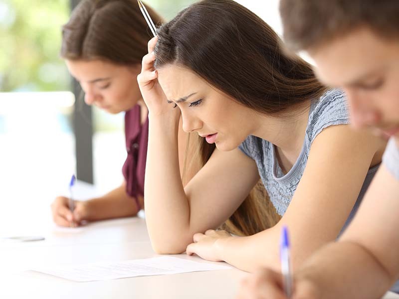 Overcoming test anxiety