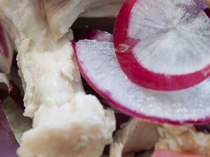 One chicken, two meals