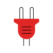 Icon Electrical Plug
