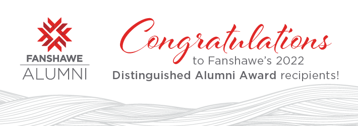 2022 Distinguished Alumni Recipients Banner