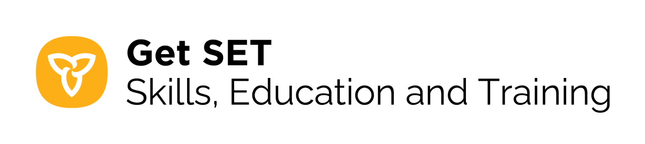 Get SET logo