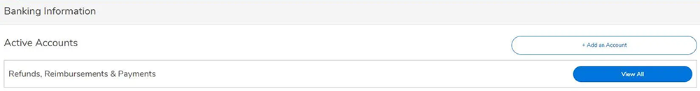 Web Advisor banking instructions
