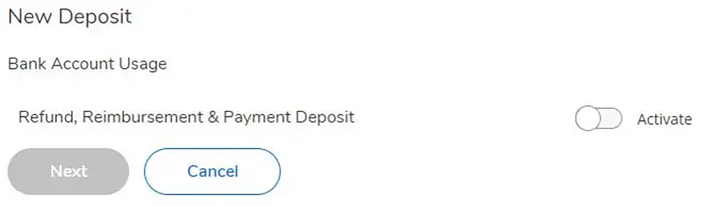 Reimbursement instructions