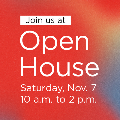 Fall 2026 Open House Web Callout