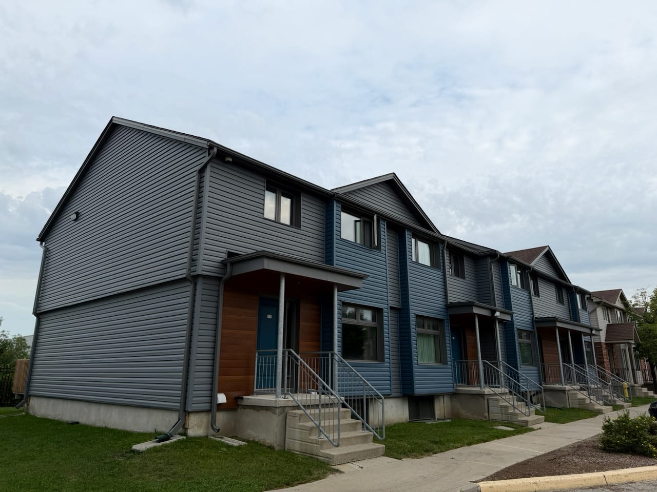 Kestrel Court After Renos