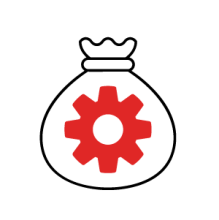 financial support icon