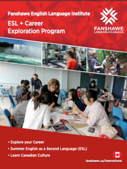 Summer ESL Career Exploration Program