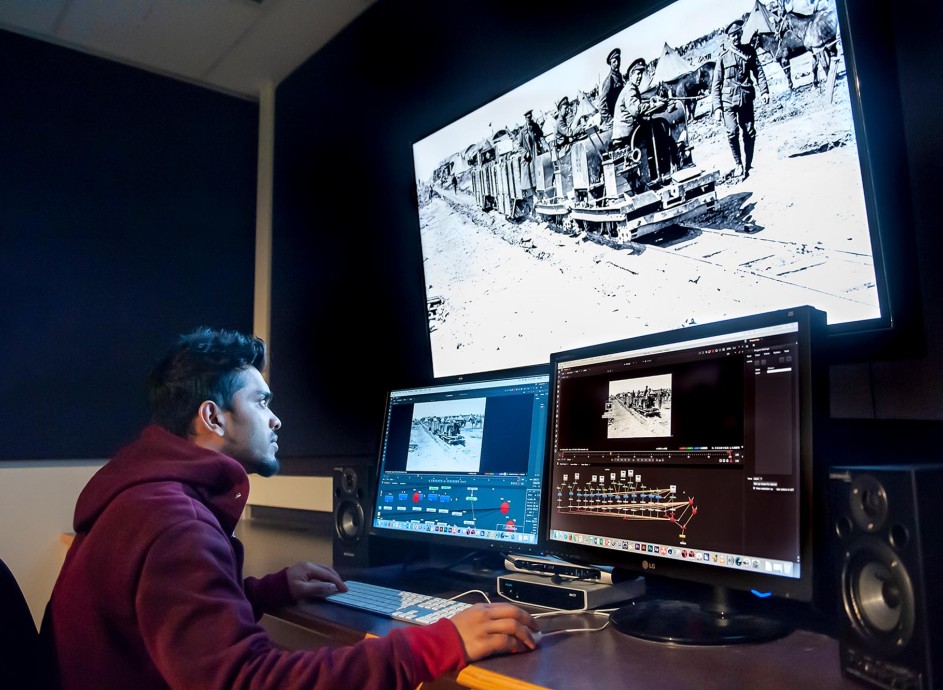 Visual Effects and Editing for Contemporary Media | Fanshawe College