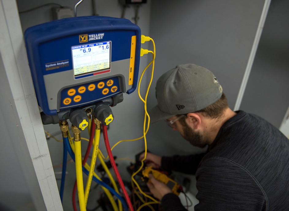Heating Refrigeration and Air Conditioning Technician Co op