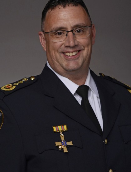 Chief Adam Bennett Portrait