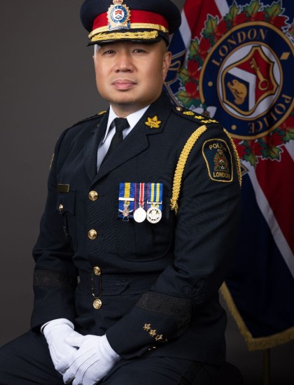 LPS Chief Truong Portrait