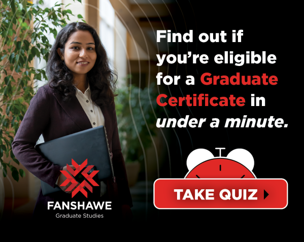 Find out if you're eligible for a Graduate Certificate in under a minute