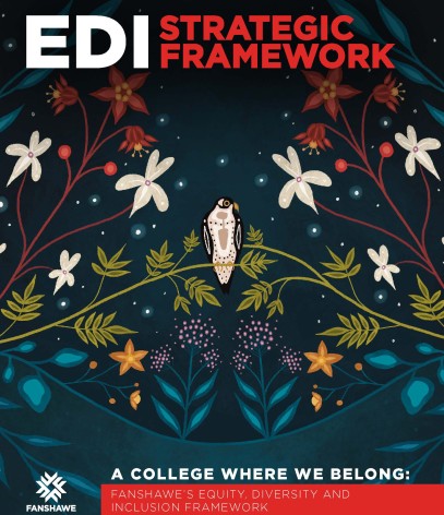 Cover of EDI Strategic Framework document