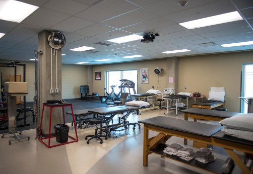 Inside of Fowler Kennedy Clinic