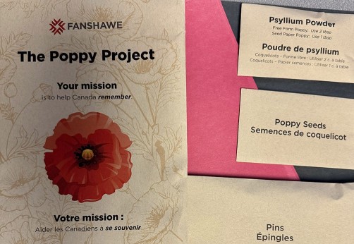 Poppy Project Kit packaging