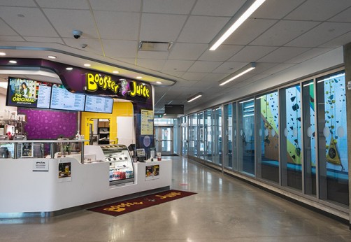 Booster Juice Storefront