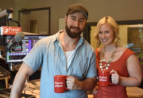 Mark LeBel (Radio Broadcasting, 2011) and Kim Woodbridge (Broadcast Journalism, 1999) are Morning Show Hosts for 103.1 Fresh FM. Listen to Fresh Mornings with Kim and Mark weekdays from 5:30 to 9:30 a.m.