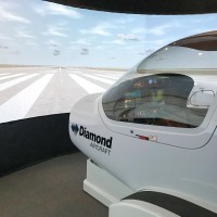 Diamond Aircraft flight simulator