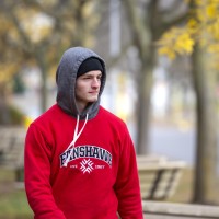 Fanshawe student walking outdoors