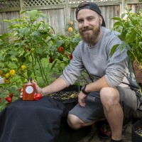 Owner of Hot Sauce Co. Jesse Long