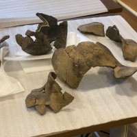 Museum artifact