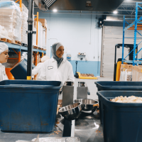people in a factory