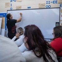 Professor Teaching Class