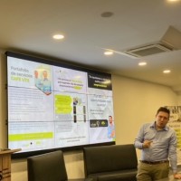 person presens information about CAFE UTS services