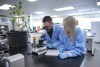 Cannabis Applied Science Students in the CARIB lab