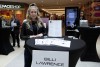 Billi Lawrence display, Connect, CF Masonville Place, April 11, 2019