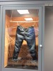 Fashion Marketing and Management student work: Window display - jeans