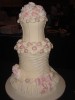 Three tiered cake