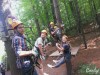 Students exploring nature