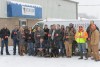 Even a near blizzard on a cold February morning couldn't stop Fanshawe alumni at Atchison Plumbing & Heating Ltd. from servicing their clients' needs.