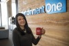 Photo of Courtney Rosa (Music Industry Arts, 2008), Manager of National Promotions with eOne Films in Toronto.