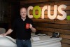 Photo of Steve Ulrich (Television Broadcasting, 2009), quay media services coordinator at Corus Entertainment in Toronto.