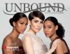 Cover of Unbound 209 Magazine with three diverse models