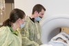 MRI students in simulation lab