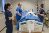 Practical Nursing students in simulation lab