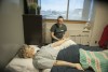 Personal Support Worker students in simulation lab